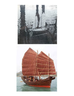 full size printed plans  chinese junk scale 1:24  slo-mo shun for 2 function r/c