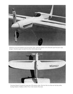 full size printed plan control line stunt profile smoothie w/s 40”  engine .35 easy-to-build package that is fun to fly.