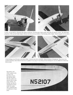 full size printed plan control line stunt profile smoothie w/s 40”  engine .35 easy-to-build package that is fun to fly.