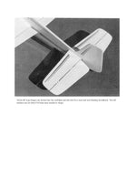 full size printed plan control line stunt profile smoothie w/s 40”  engine .35 easy-to-build package that is fun to fly.