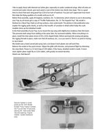 full size printed plans peanut scale "sopwith pup" show almost exact scale structure,