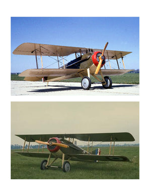 full size printed plans control line  scale 1”=1 foot s.p.a.d. wingspan 26  inches  engine .14 to .29
