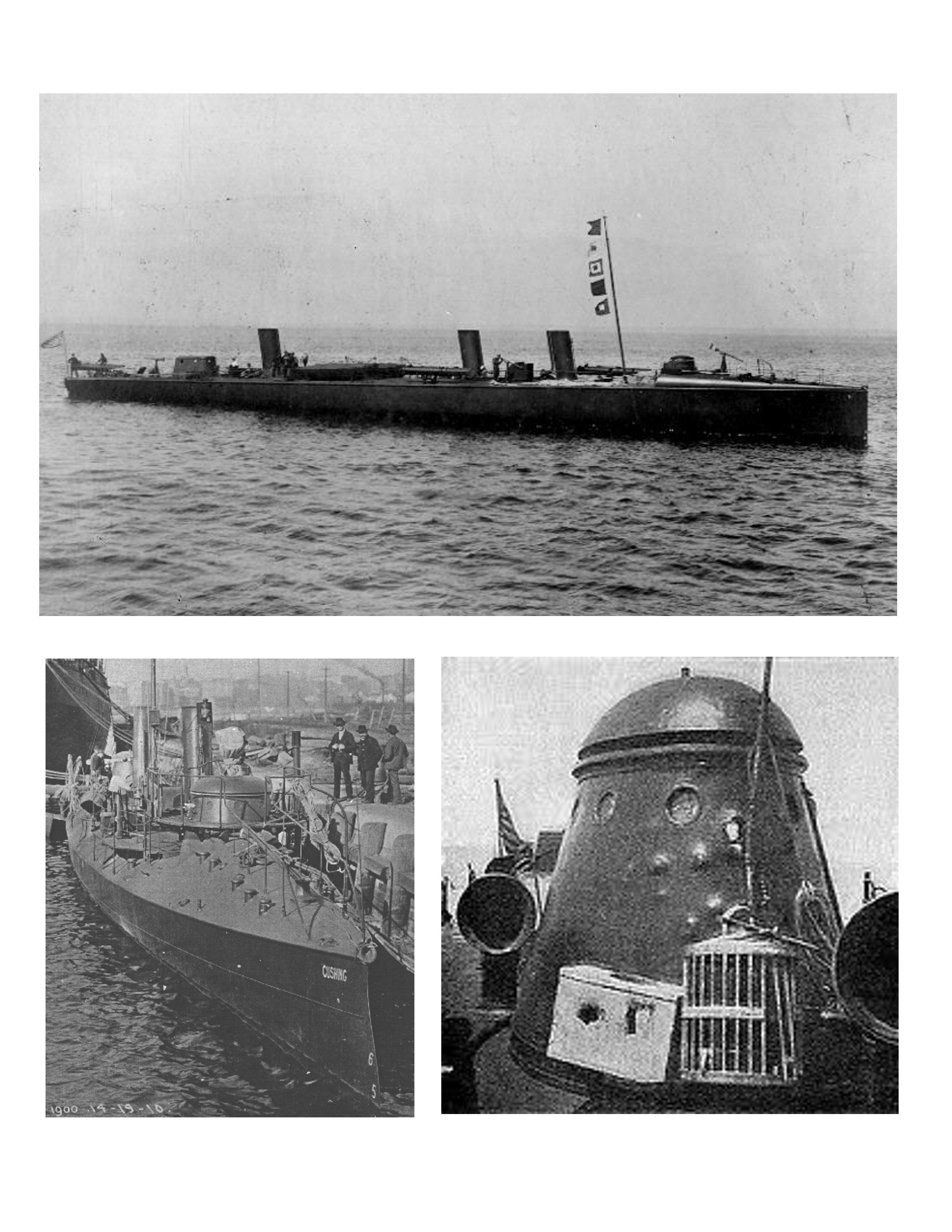 full size printed plan spanish-american war  torpedo boat suitable for radio control