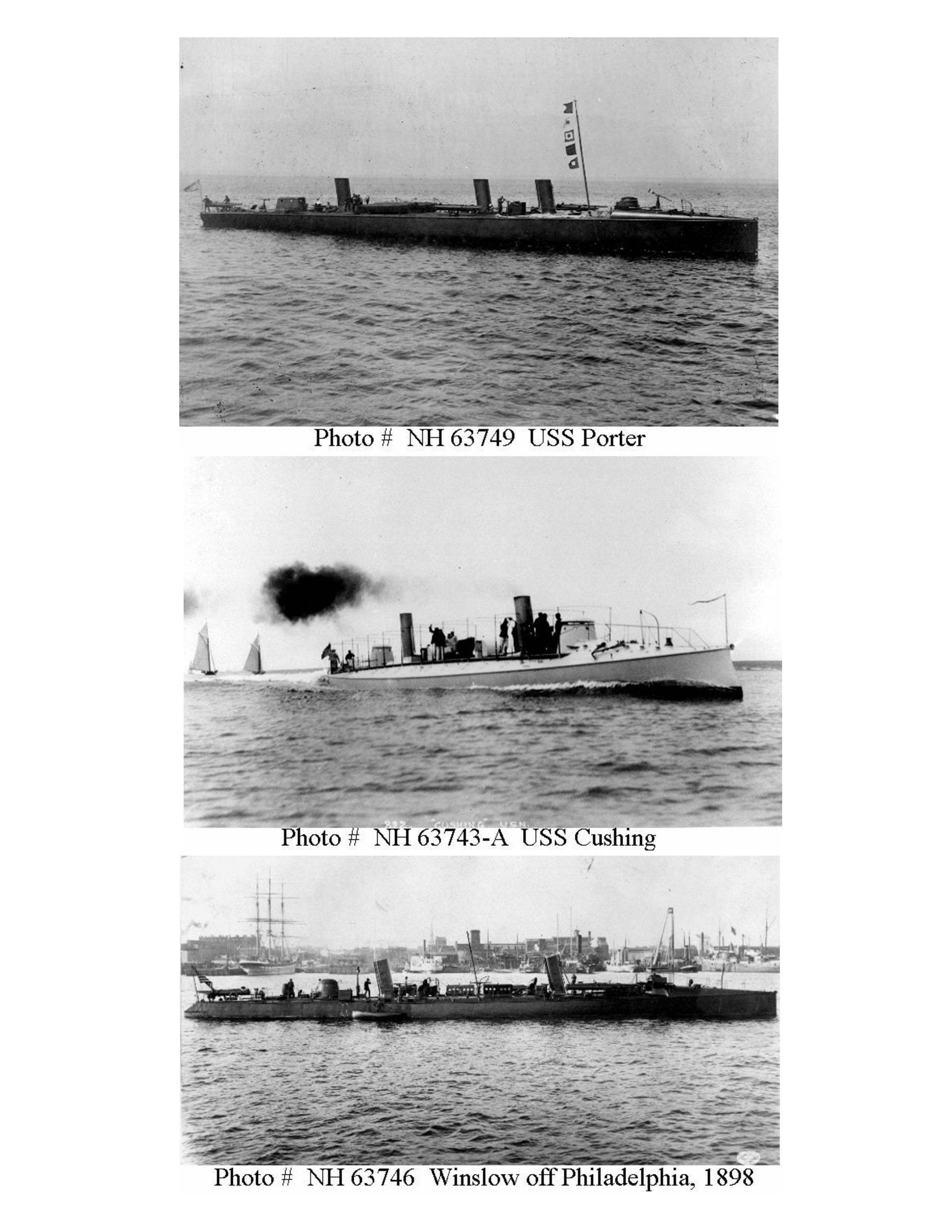 full size printed plan spanish-american war  torpedo boat suitable for radio control