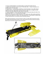Full Size Printed Plan and Article for an Exciting 26" Hydroplane