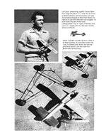 full size printed plan  1954   control line speed'squeaker" this cl. a won everything!