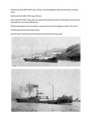 full size printed plan scale 1/4"= 1ft  steamer “s.s. channel queen” suitable for radio control