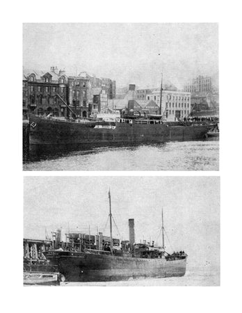 full size printed plan scale 1/4"= 1ft  steamer “s.s. channel queen” suitable for radio control