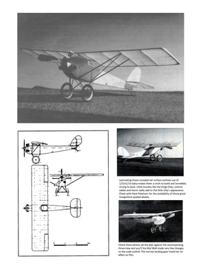 full size printed plans peanut scale 13" & 15" "stahlwerk mk r-iiib"  it's a natural for flying scale.