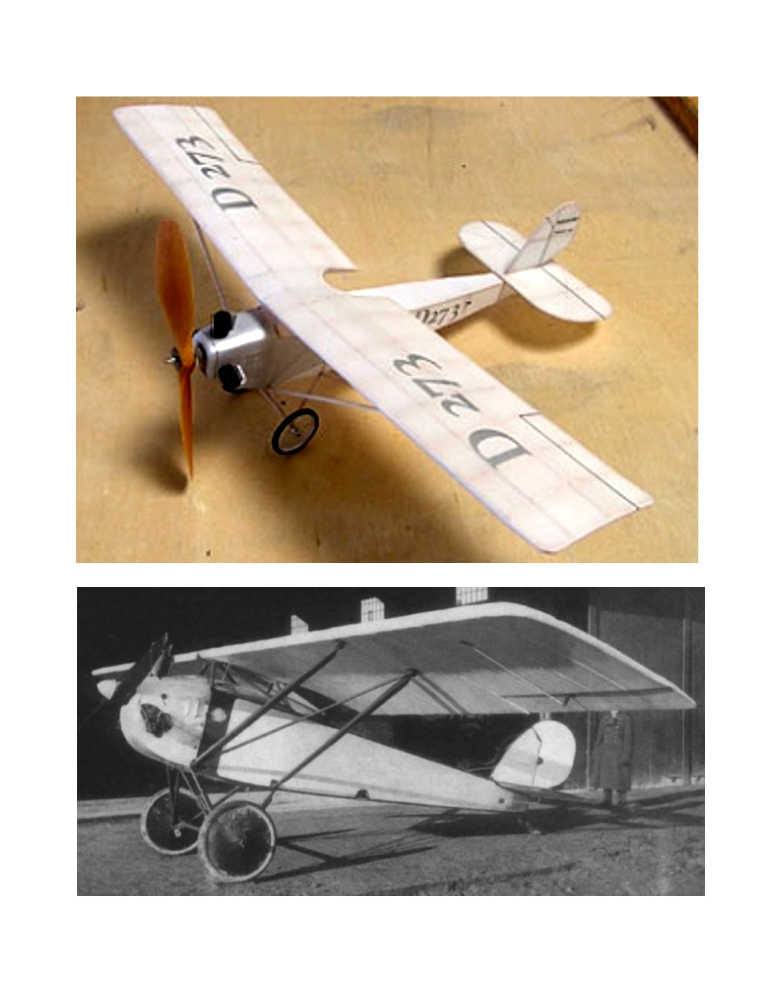 full size printed plans peanut scale 13" & 15" "stahlwerk mk r-iiib"  it's a natural for flying scale.