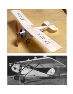 full size printed plans peanut scale 13" & 15" "stahlwerk mk r-iiib"  it's a natural for flying scale.