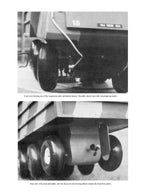 full size printed plan stalwart amphibious truck  24in.  electric power 3 function radio cont