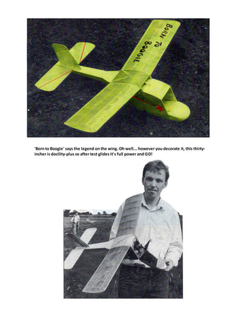 full size printed plan  beginners' ducted fan model engine .049 starstream