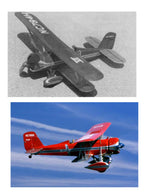 full size printed plans peanut scale " stearman 4e" an interesting peanut for builders