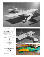 full size printed plans peanut scale "steve wittman  vw racer"  his designs are famous for being light, simple and fast