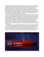 full size printed plan 3.5 outboard sport day cruiser "stingray" for radio control snappy easy to build