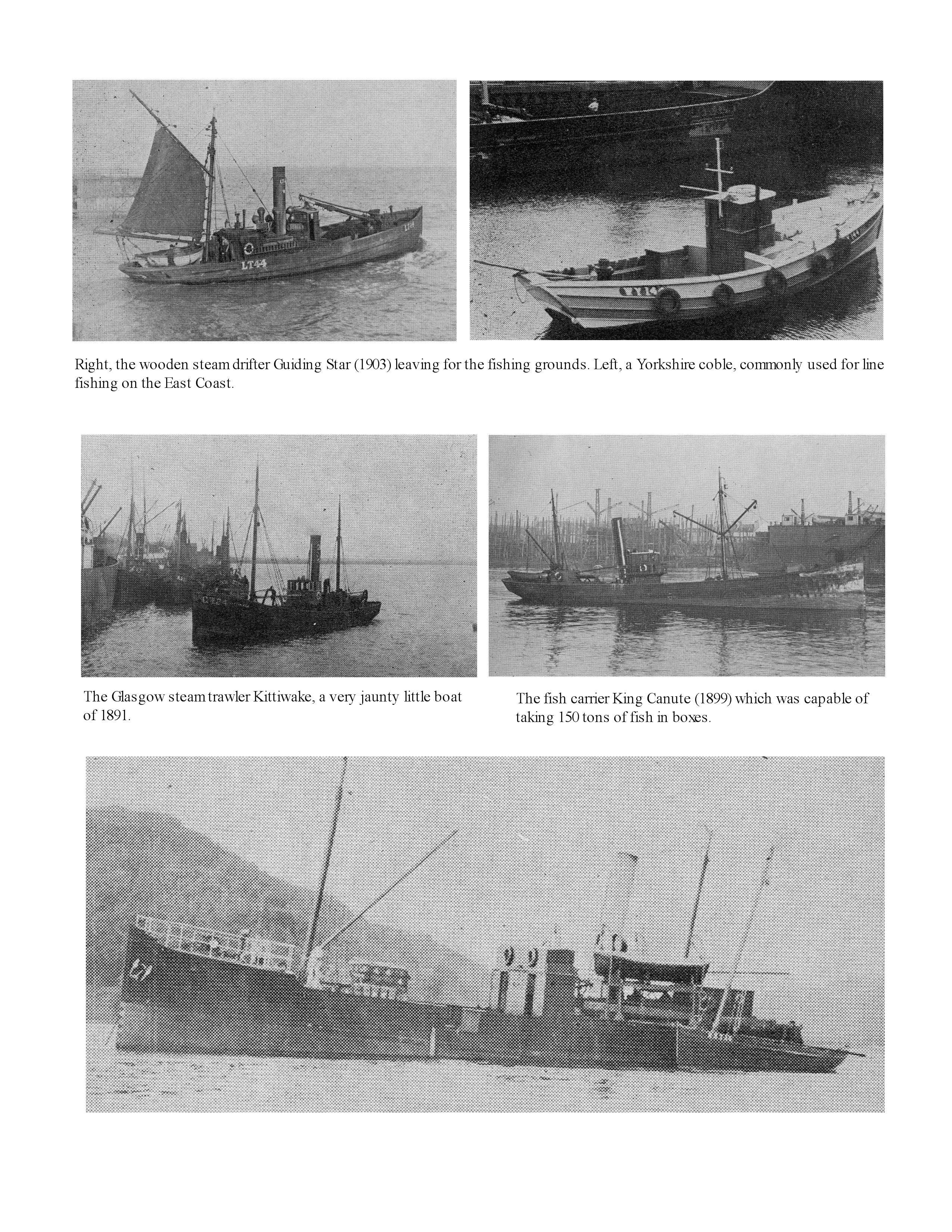 full size printed plan scale 1/4" = 1ft medium sized trawler "st elmo" suitable for radio control