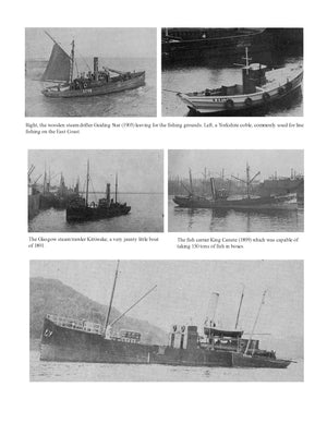 full size printed plan scale 1/4" = 1ft medium sized trawler "st elmo" suitable for radio control