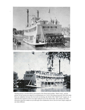 mississippi stern wheeler 33" st. louis belle 1:64 scale full size printed plan for radio control or display