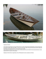 full size printed plan vintage 1947 scale 1:12 "swampscot dory model" a fisherman's model