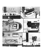 full size printed plan scale 1:35 large sea tug santander  electric or steam suitable for radio control