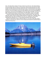 full size printed plan  7.5 – 11cc outboard deep vee ski boat “ski vee 40” for radio control