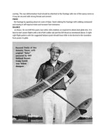 full size printed plan 1961 contest.proven free flight 'solar' free flight  wingspan 50”  engine .049