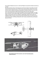 full size printed plans peanut scale "sorrell guppy" construction is ultra-simple and duplicates the original
