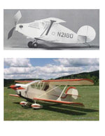full size printed plans peanut scale "sorrell guppy" construction is ultra-simple and duplicates the original
