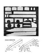 full size printed plan  spirit of america‑sonic‑i semi-scale 1:32  length 13 ½”  engine jetex 50  or convert to small rocket or ducted fan
