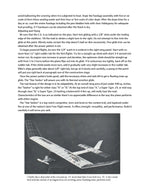 full size printed plan 1974 free flight class a-b  wingspan  60 “ engine .19 - .23 "star seeker" machine for winning