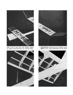 full size printed plan 1974 free flight class a-b  wingspan  60 “ engine .19 - .23 "star seeker" machine for winning