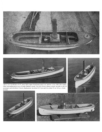 full size printed  line drawings plan 40 ft.& 30ft. u.s. navy steam cutter suitable for radio control