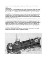 full size printed plan semi scale 1/48 31" tank landing craft suitable for radio control