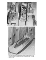 full size printed plan semi scale 1/48 31" tank landing craft suitable for radio control