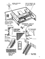 full size printed plan semi scale 1:144  cargo passenger ship m.v. taranaki suitable for radio control