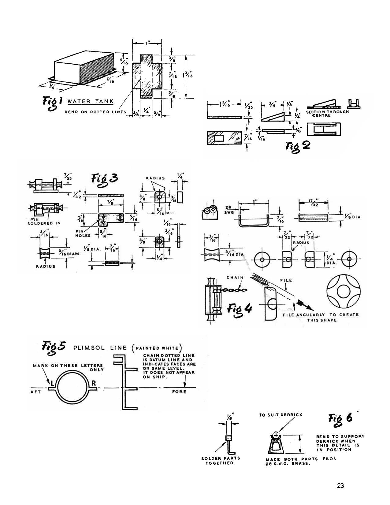 full size printed plan semi scale 1:144  cargo passenger ship m.v. taranaki suitable for radio control