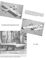 full size printed plans vintage 1959 nostalgic 30 stunt temco tt-1 fun of building a model from scratch