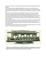 full size printed drawing g. brill co ten bench open trolley  from the 40s