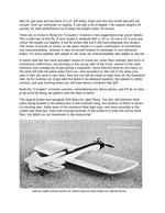 full size printed plans  vintage plan 1959 control line stunt crusader  "i wish i could do that?" you can!