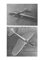 full size printed plan 1967 control line  semi scale stunt ryan "s.c." wingspan 52"  engine .35