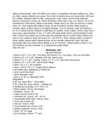 build a scale 1 1/2"=1' for radio control  l 44" tiger hydroplane full size printed plan