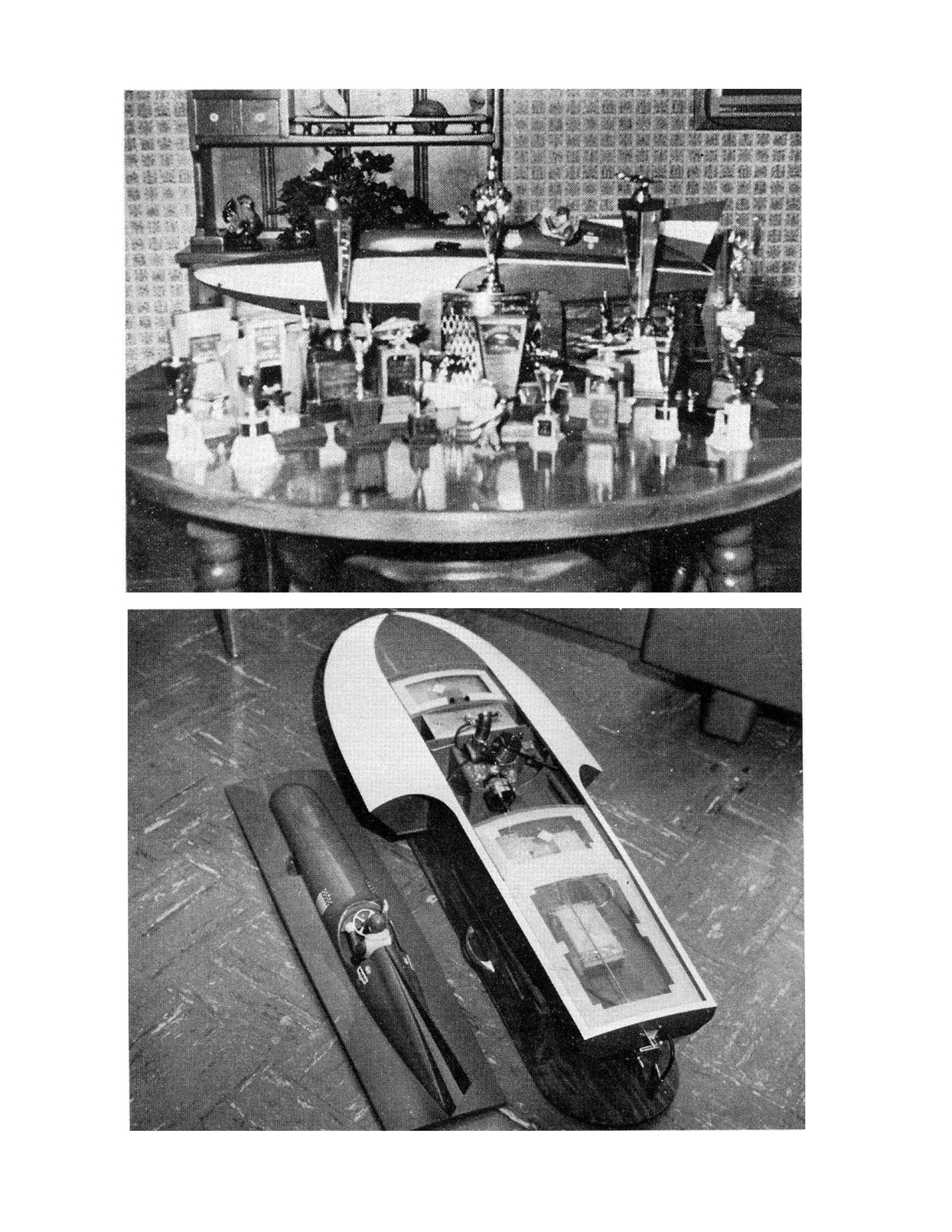 build a scale 1 1/2"=1' for radio control  l 44" tiger hydroplane full size printed plan