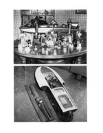 build a scale 1 1/2"=1' for radio control  l 44" tiger hydroplane full size printed plan