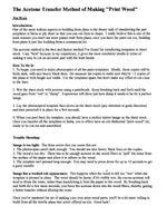 full size printed plans peanut scale "stinson reliant" five page article building from plans