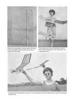 full size printed plan freeflight "trigger"1/2 a high-thrust type, warp resistant structure
