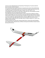 full size printed plan 1/2a competition free-flight  "time machine"