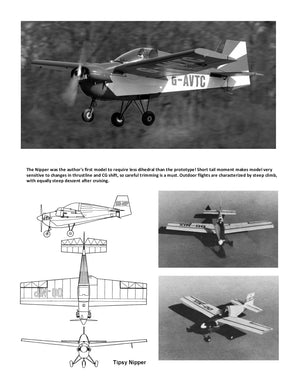 full size printed plans peanut scale "tipsy nipper" in a contest you perhaps will get some more scale points