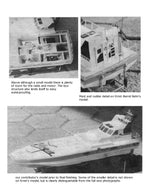 full size printed plan semi‑scale 1/32 "virgin atlantic challener" for radio control