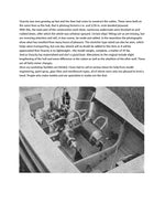 full size printed plan vintage 1965 length 54 in.  beam 17 in. "vivacity" suitable for radio control